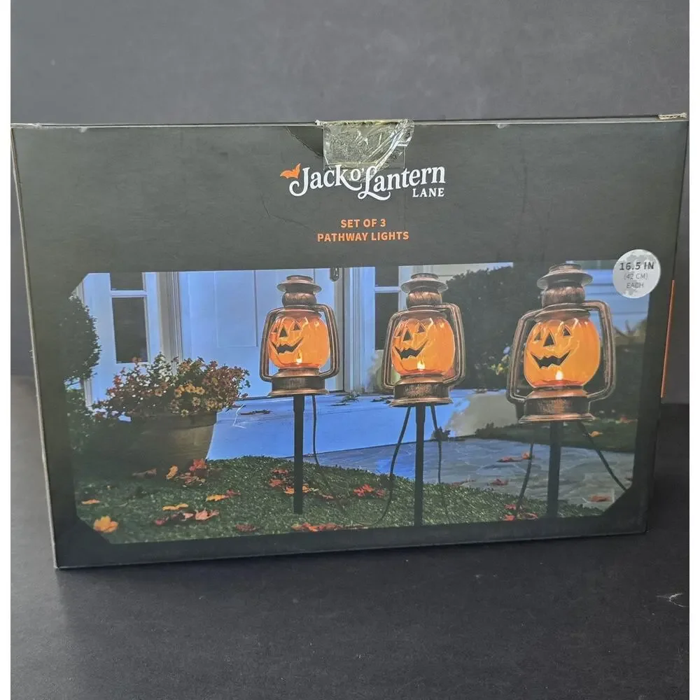 Jack o Lantern Lane jack lantern